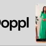 Dopple te mostrará cómo te queda la ropa. Cualquier ropa