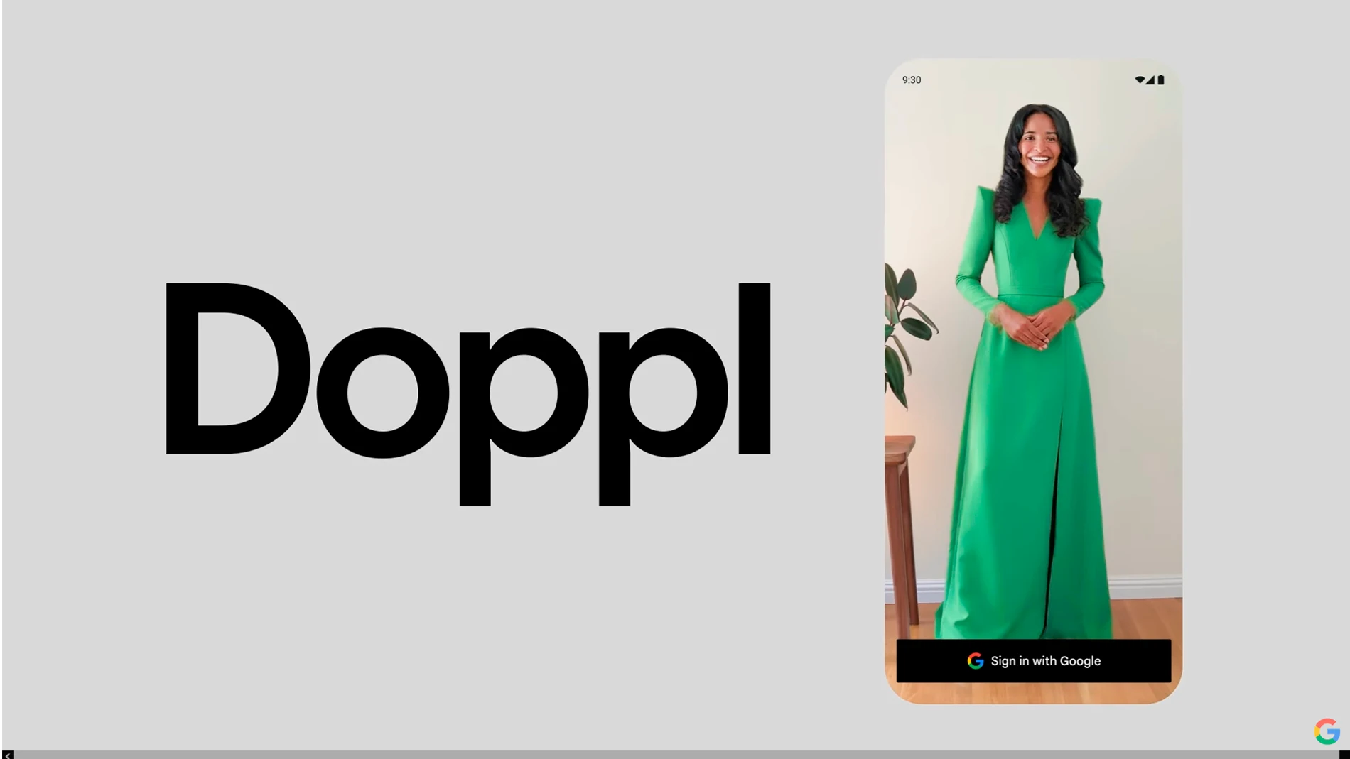 Dopple te mostrará cómo te queda la ropa. Cualquier ropa