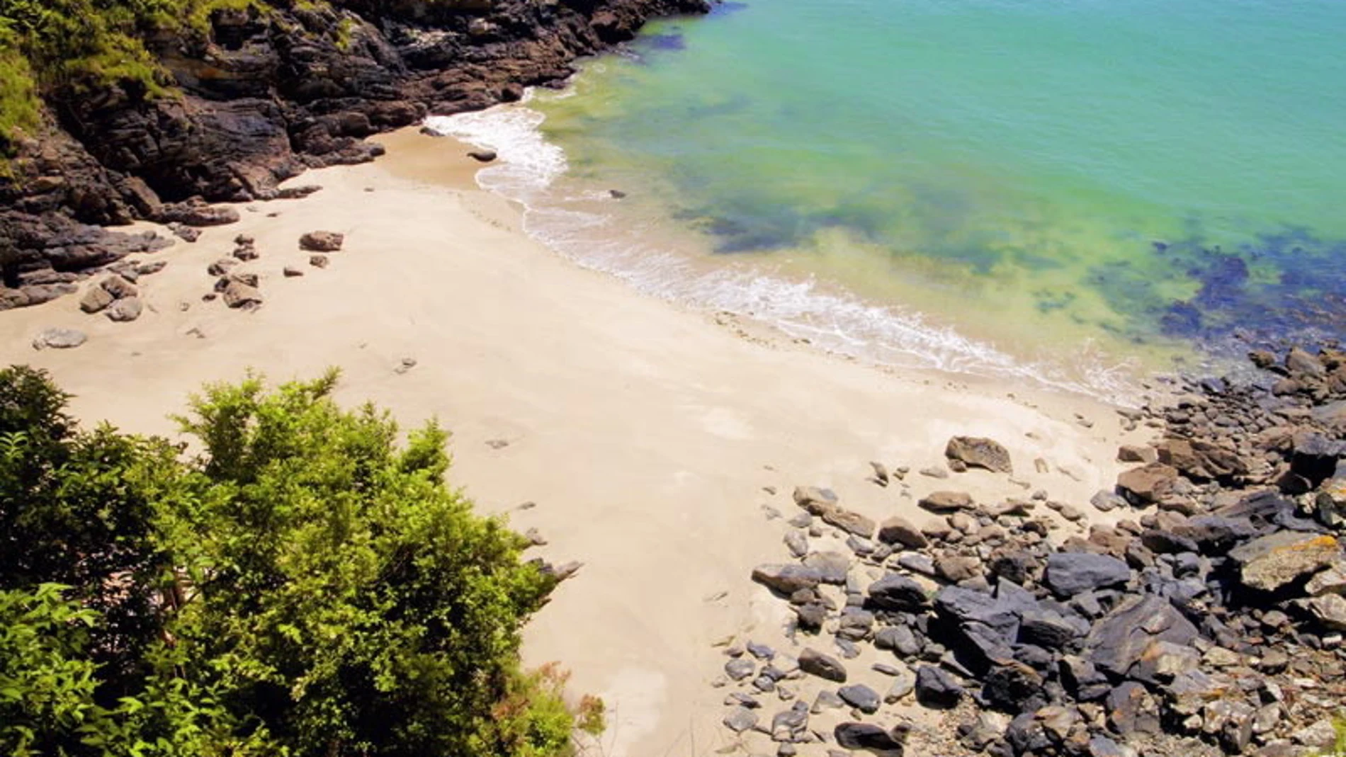 Cala Sonreiras (A Coruña).