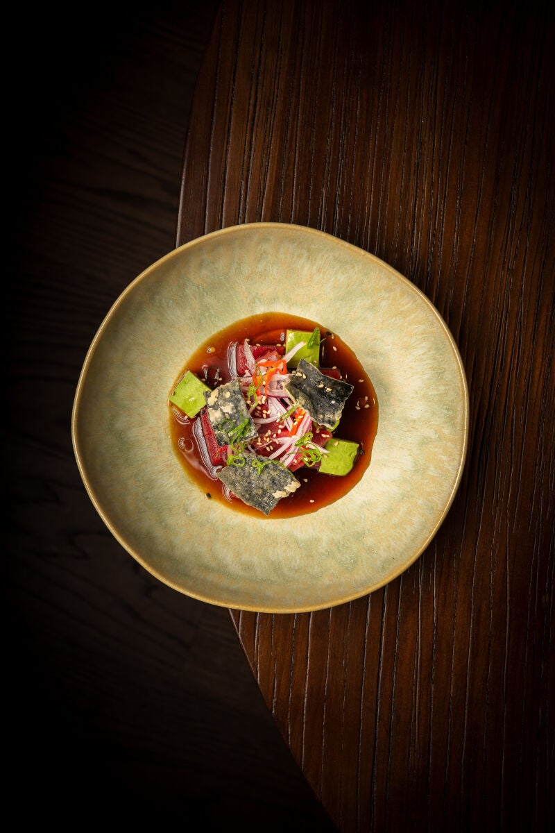 Ceviche en Ponja