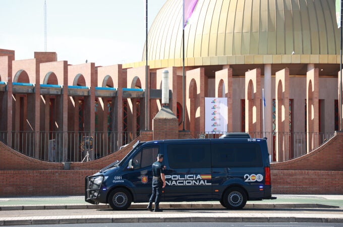 Preparativos de la Cumbre de la ONU en Sevilla
