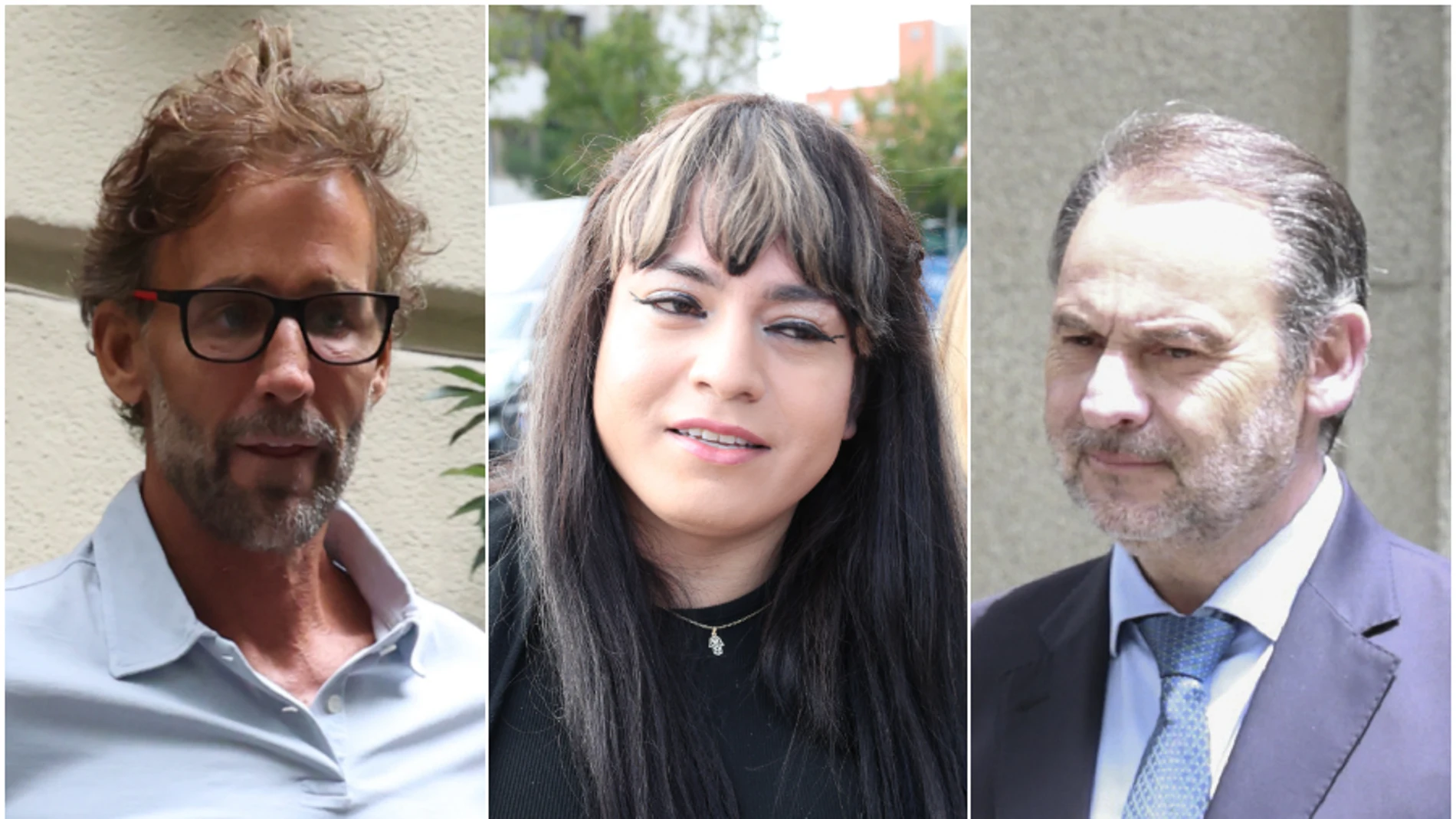 Escassi, Valeri y Ábalos