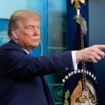 President Trump holds White House press conference