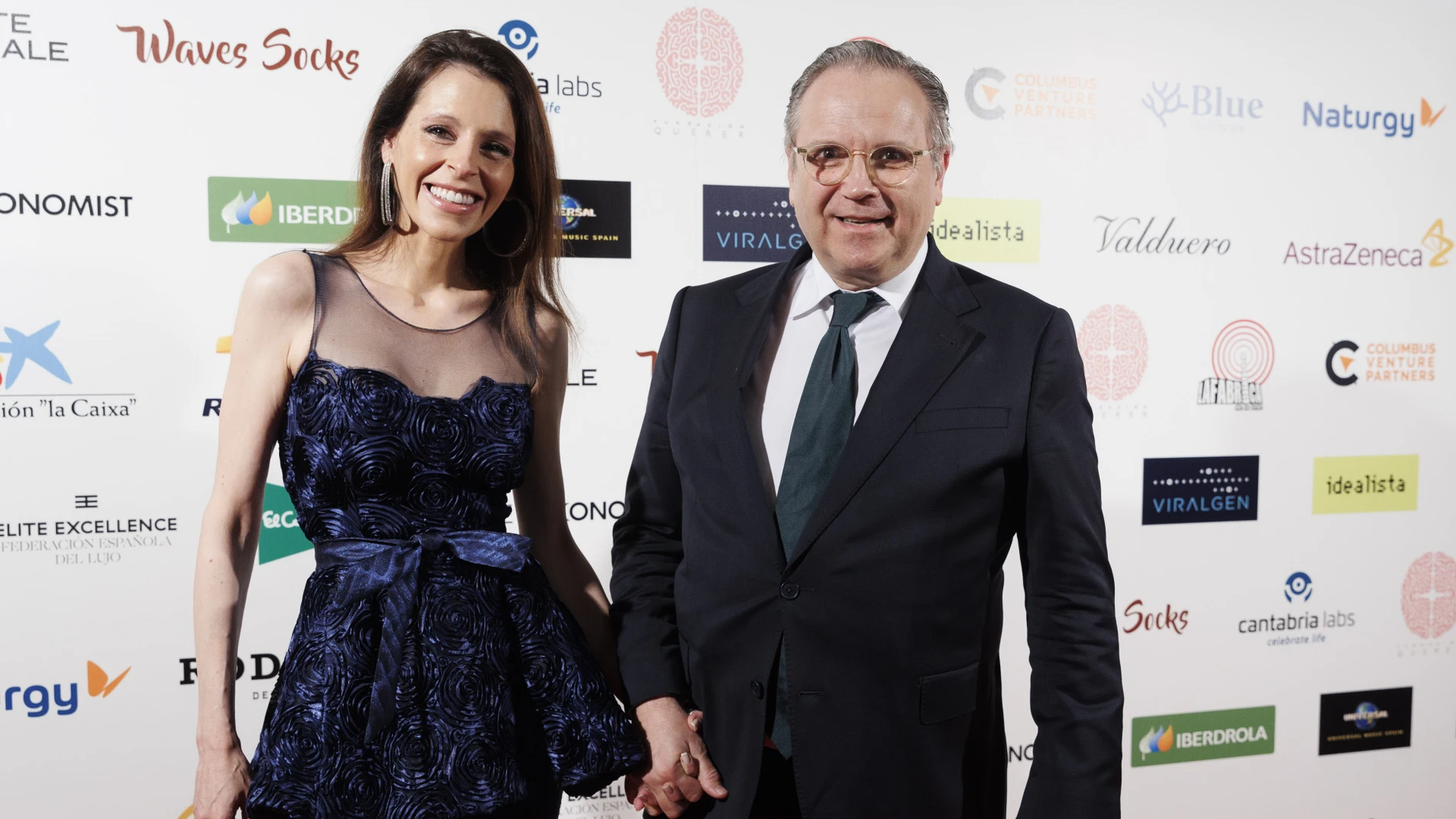 Yolanda Font y Antonio Miguel Carmona
