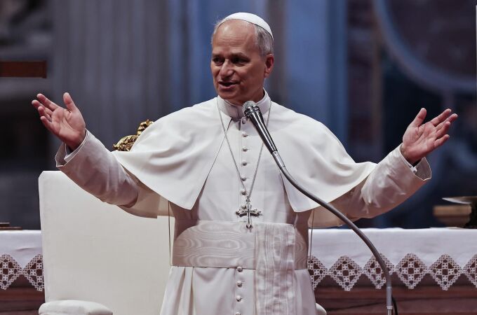 El Papa León XIV pide a los sacerdotes que sean "constructores de unidad y de paz" y que vayan más allá de las "modas"