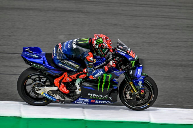 Quartararo ha llegado a las 20 "poles" con Yamaha 