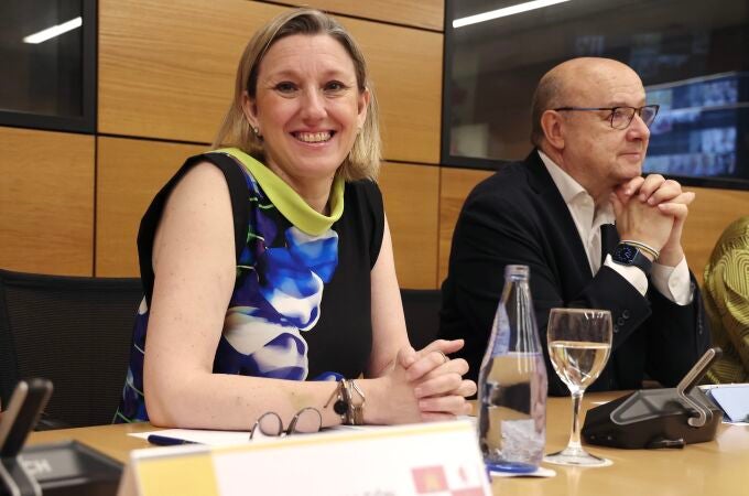 Isabel Blanco participa en la Conferencia Sectorial