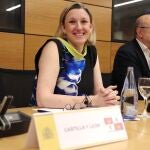 Isabel Blanco participa en la Conferencia Sectorial