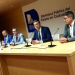 El consejero de Educación, Cultura y Deportes, Amador Pastor