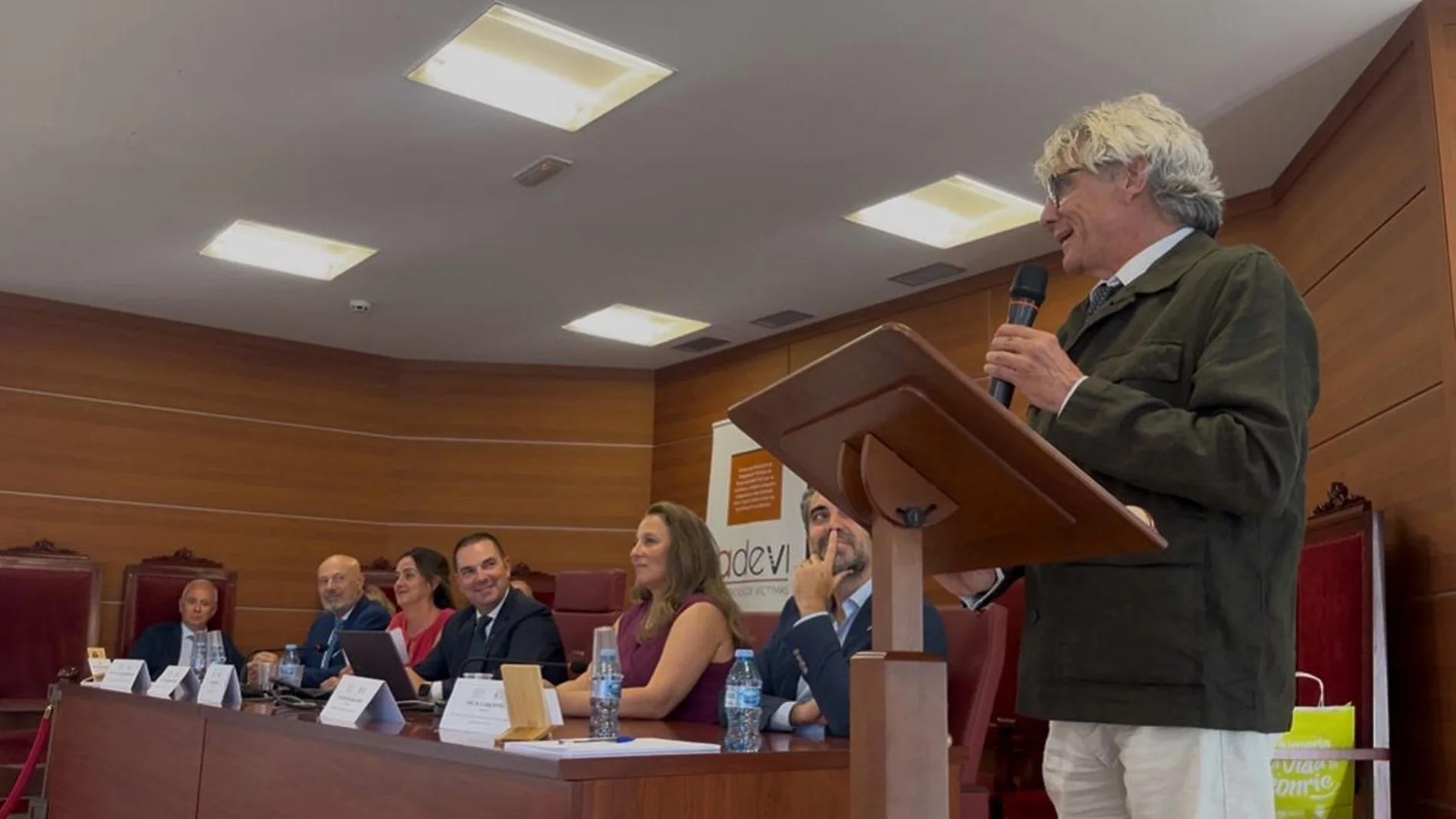 Inauguración del evento