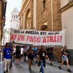 Quinto día de huelga indefinida de los trabajadores del metal de la provincia de Cádiz