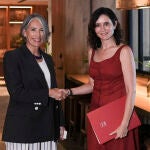 Isabel Díaz Ayuso en Estados Unidos