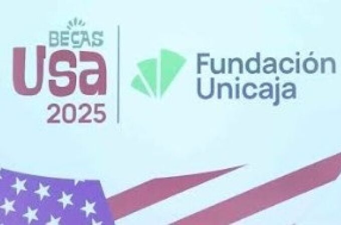 Málaga.- Unicaja.- Fundación Unicaja entrega sus Becas USA para una estancia lingüística y cultural en Estados Unidos