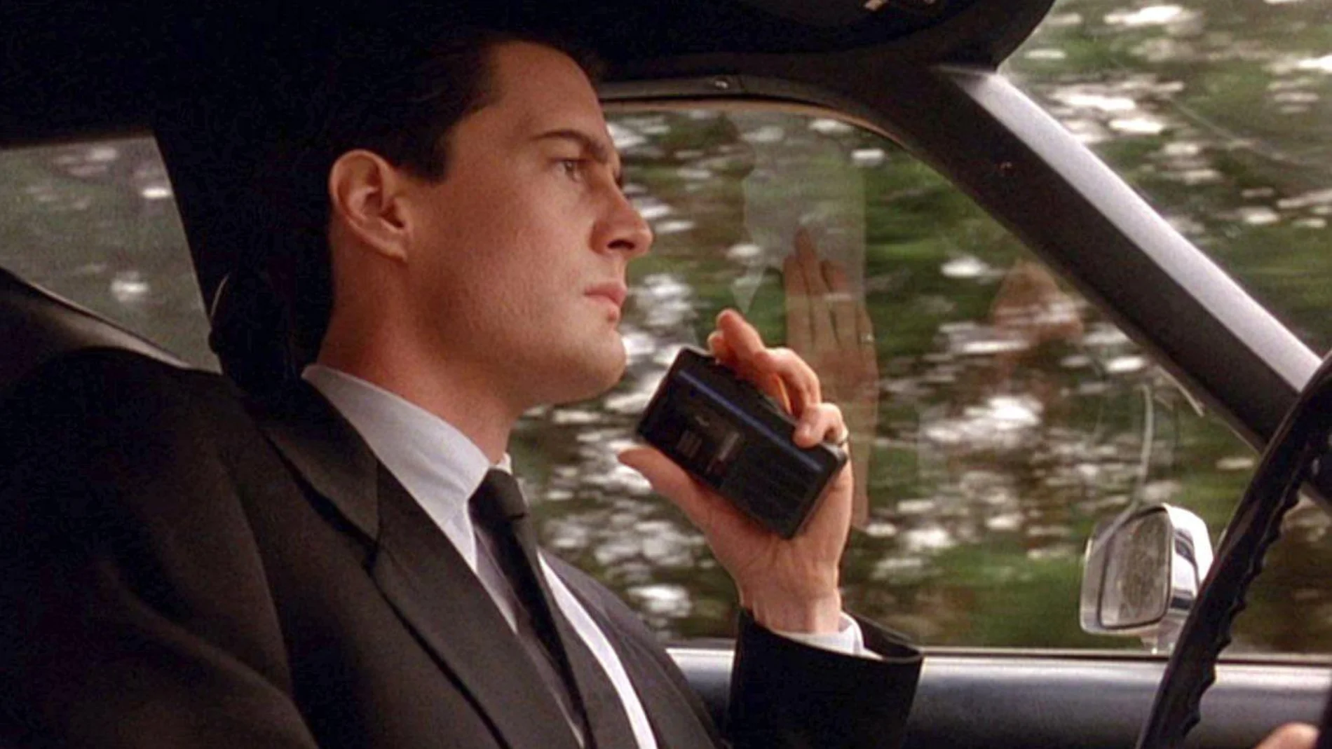 Kyle MacLachlan, quien para muchos siempre será el agente especial Dale Cooper