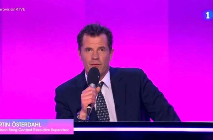 Martin Österdahl deja 'Eurovisión' tras ejercer como Supervisor Ejecutivo durante cinco años