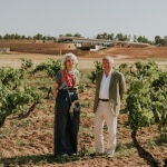 La arquitecta Carmen Pinós y Mario Rotllant, presidente del Grupo RODA