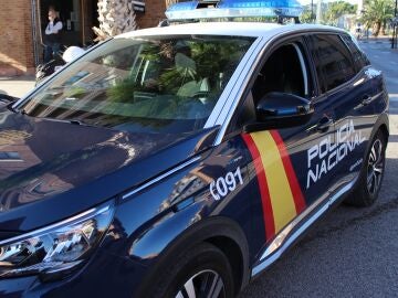 Vehículo de la Policía Nacional