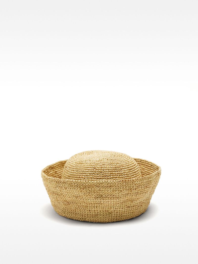 Sombrero de paja.