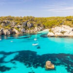 Una cala de Baleares