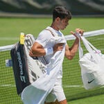¿Cuándo se juega el Alcaraz - Fognini de Wimbledon 2025? Horario y dónde ver online