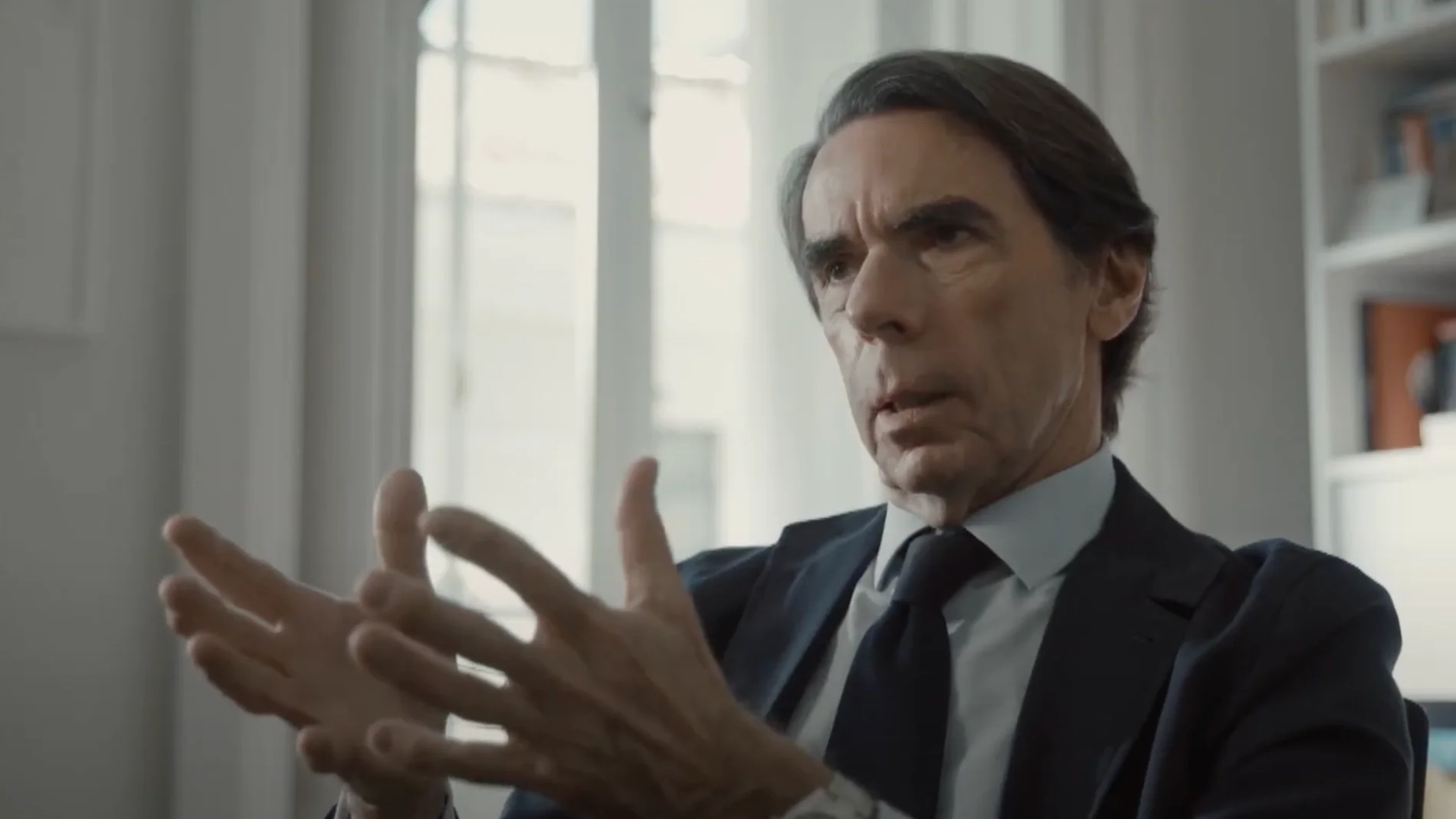 Captura de José María Aznar en 'Perejil'