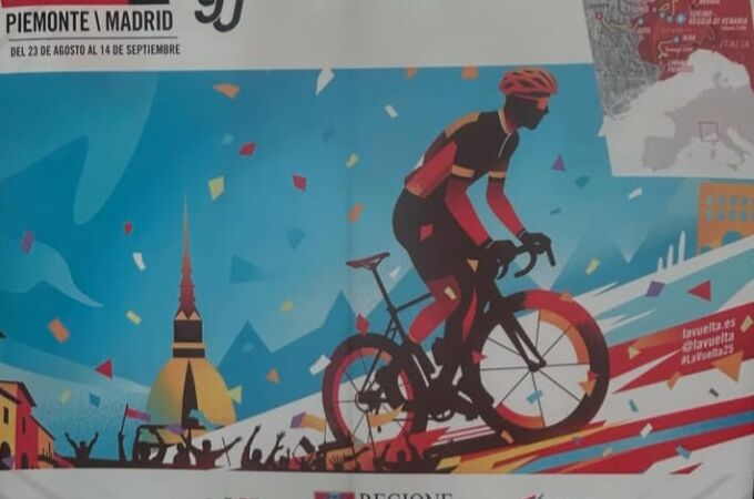 Cartel de la presentación de las etapas de Piamonte