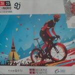Cartel de la presentación de las etapas de Piamonte