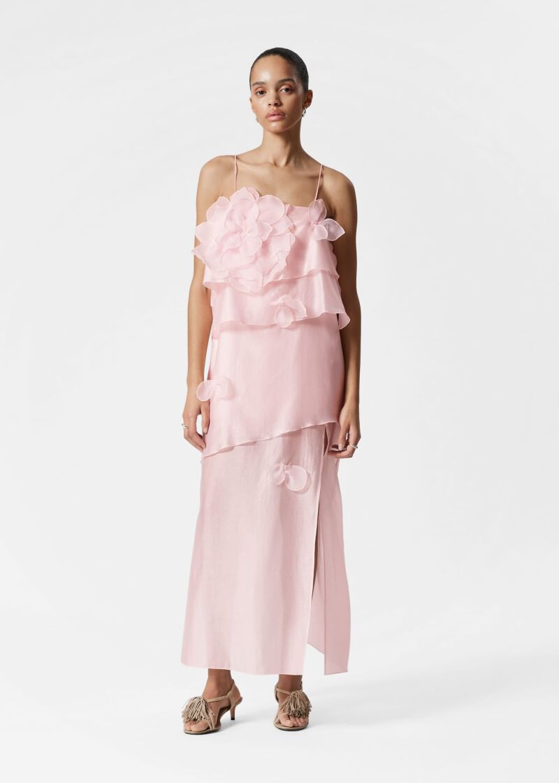 Vestido de flores.
