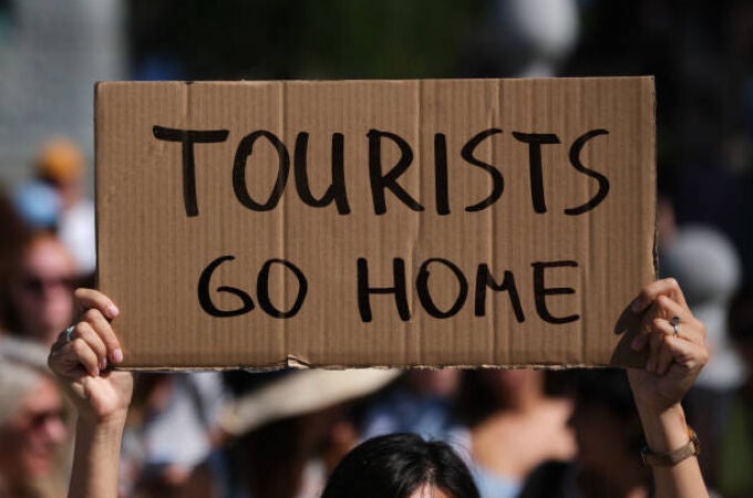 Preocupación internacional por el crecimiento de la turismofobia en Baleares