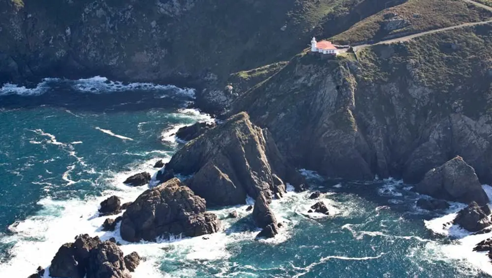 Faro de Punta Candieira.