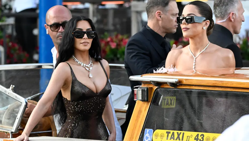 Jeff Bezos and Lauren Sanchez wedding party in Venice