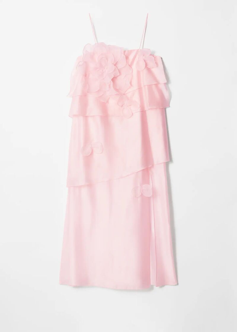 Vestido de flores.