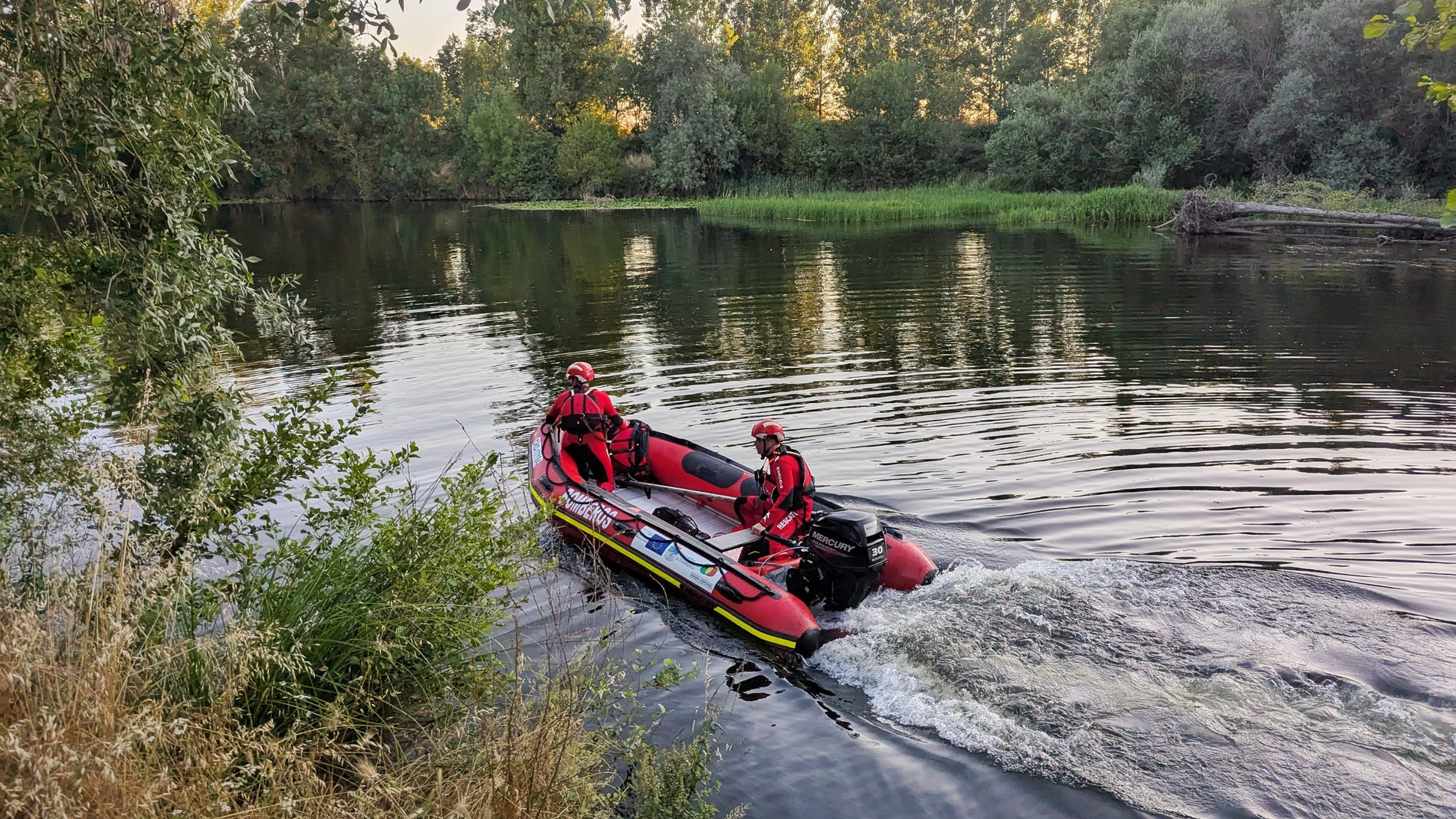 Un joven muere ahogado en el río Águeda mientras se bañaba cerca de Ciudad Rodrigo (Salamanca)