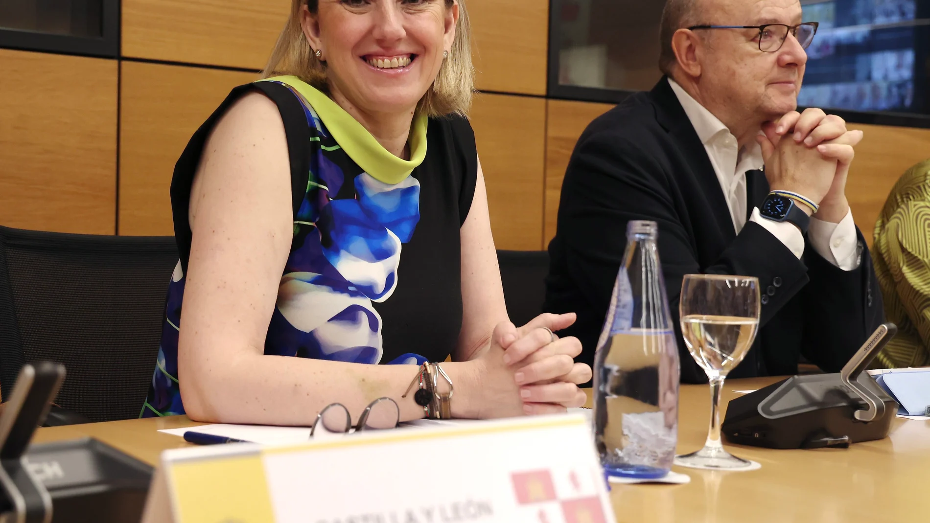 Isabel Blanco participa en la Conferencia Sectorial