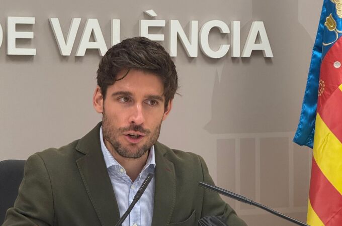 El portavoz del equipo de Gobierno municipal, Juan Carlos Caballero