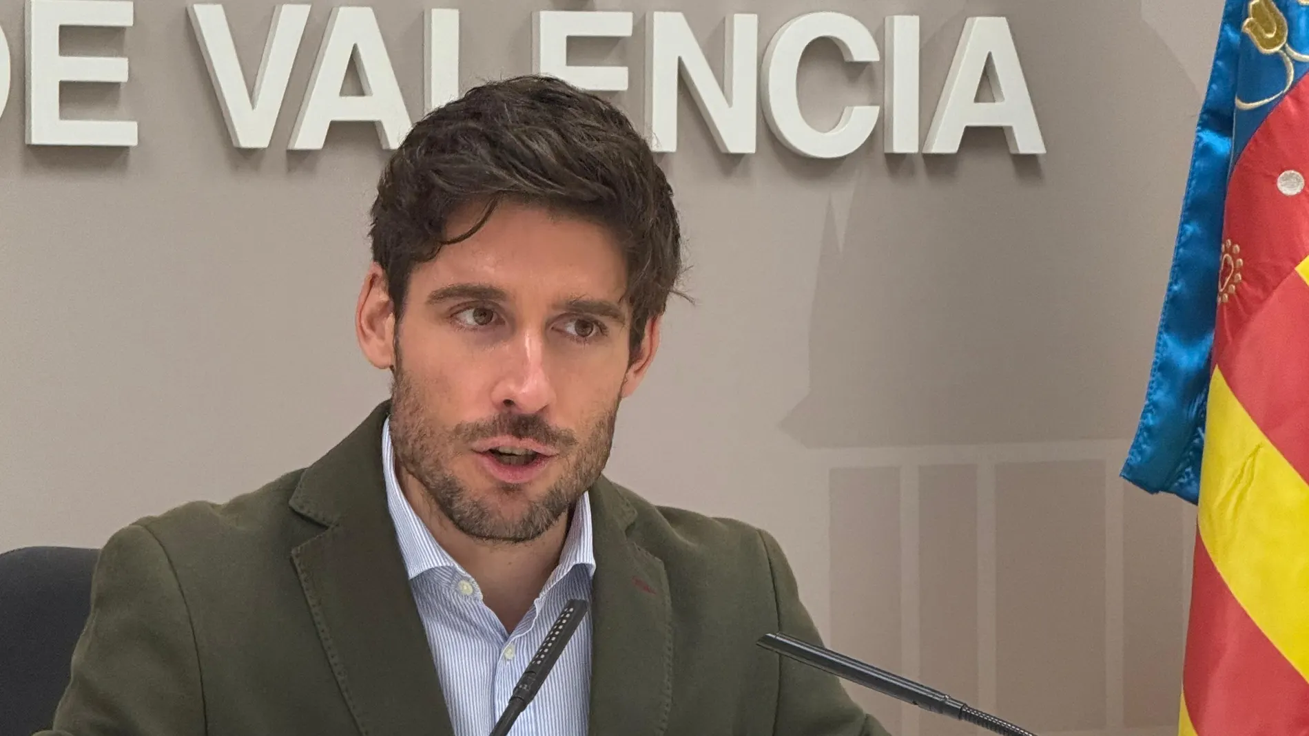 El portavoz del equipo de Gobierno municipal, Juan Carlos Caballero