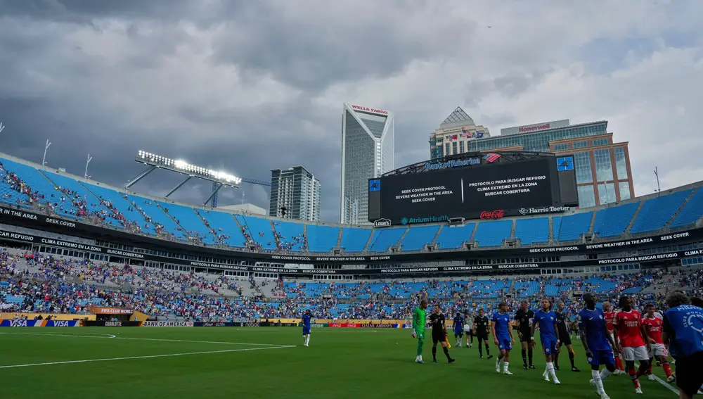 CWC Benfica Chelsea Soccer