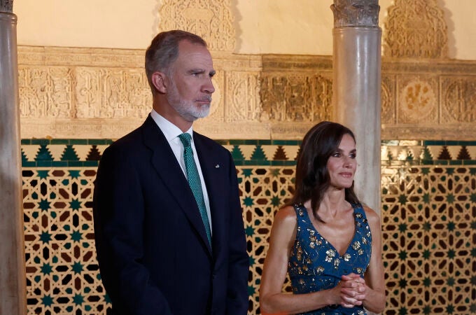 Cena de gala a los líderes mundiales asistentes a la IV Conferencia Internacional sobre Financiación para el Desarrollo