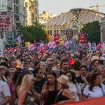 Manifestación en Valencia para reclamar la dimisión de Mazón
