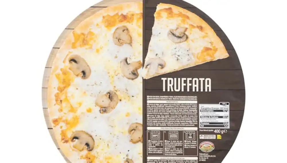 Pizza Truffata