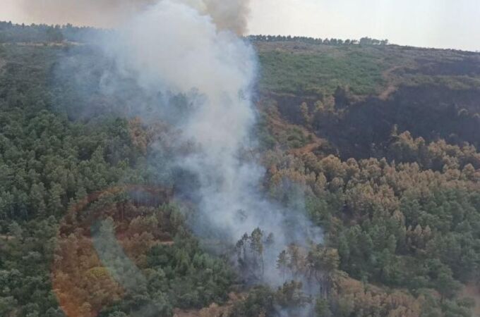 Incendio de Badajoz