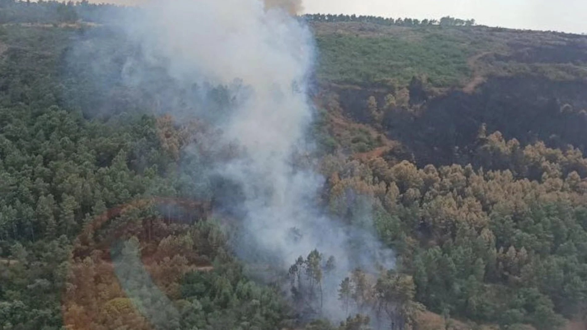 Incendio de Badajoz