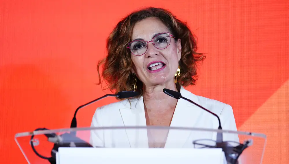 María Jesús Montero clausura el Foro de la Sociedad Civil