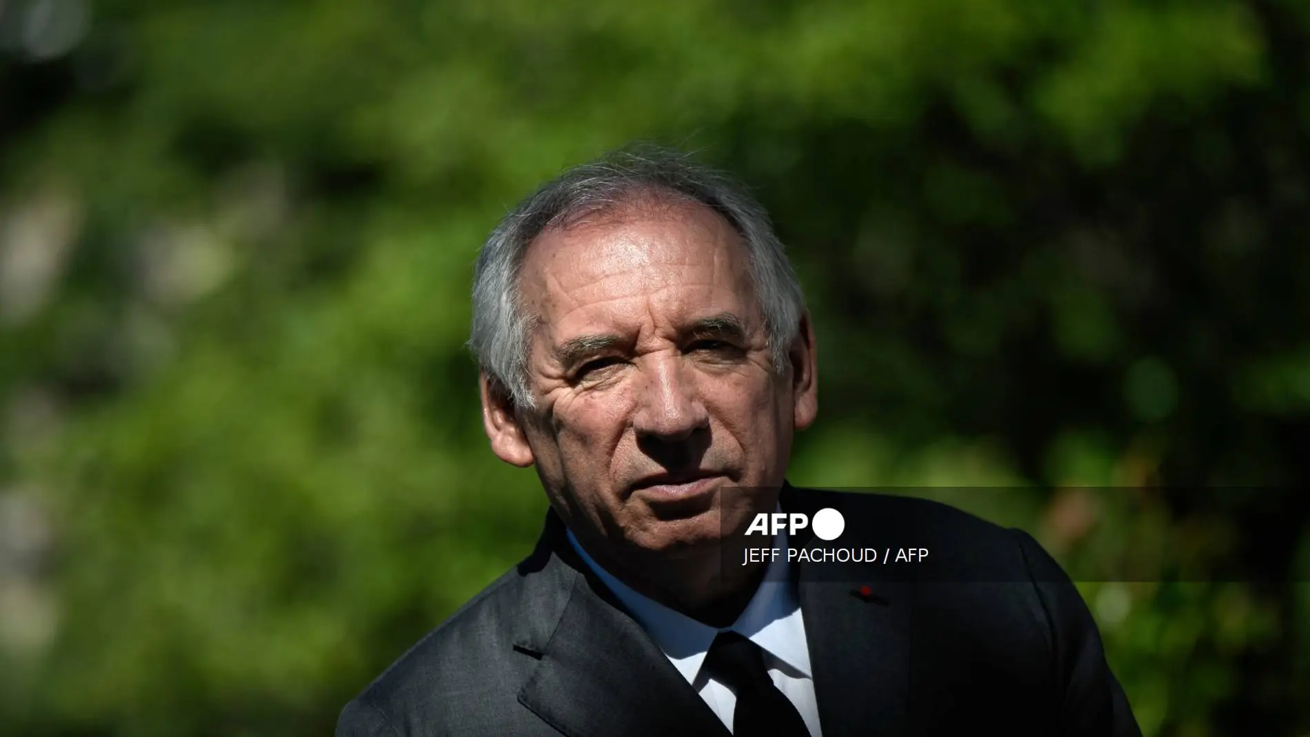 France's Prime Minister Francois Bayrou attends the signing of a financial protocol for mobility for the 2030 Winter Olympics and Paralympics during an interministerial committee in Briancon, southeastern France on June 27, 2025. .