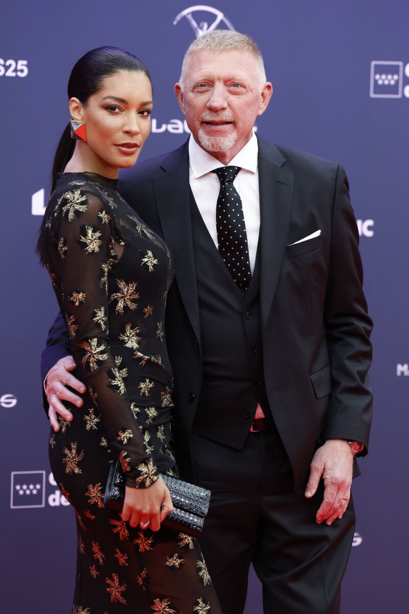 Boris Becker y su mujer, Lilian de Carvalho Monteiro