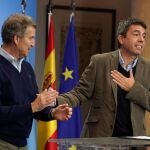 El PP valenciano se reivindica tras el aval de Feijóo a Mazón