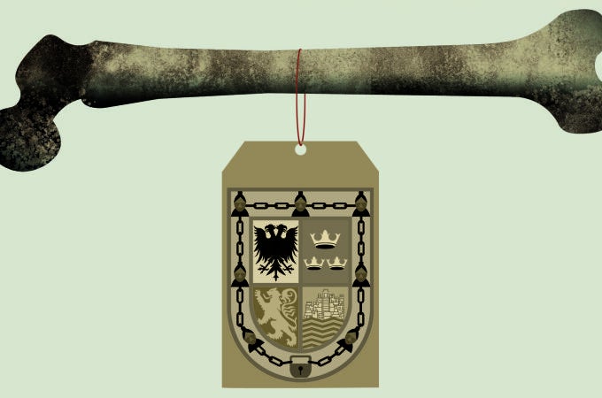 La olvidada tumba de Hernán Cortés