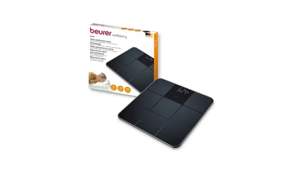 Beurer GS 235 Báscula de vidrio