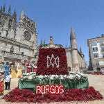 Ofrenda de Flores a Santa María La Mayor