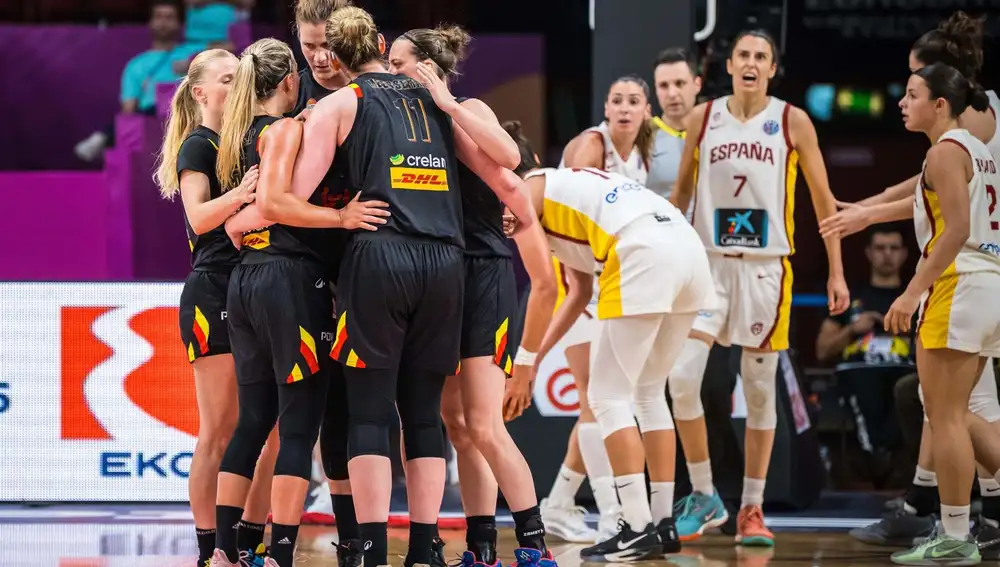 Baloncesto/Selección.- AV.- España deja escapar el oro del Eurobasket contra Bélgica